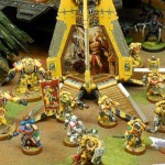 Imperial Fists Space Marines