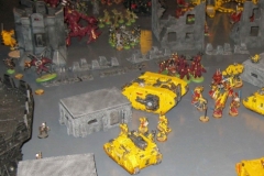 Imperial Fists & Chaos Marines