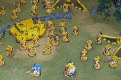 Imperial Fists Space Marines