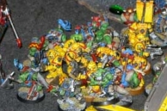 Imperial Fists & Orks