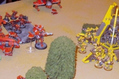 Imperial Fists & Tau